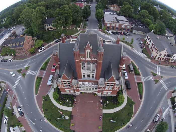 Bourbon Manor Bed & Breakfast Inn Bardstown Exterior foto