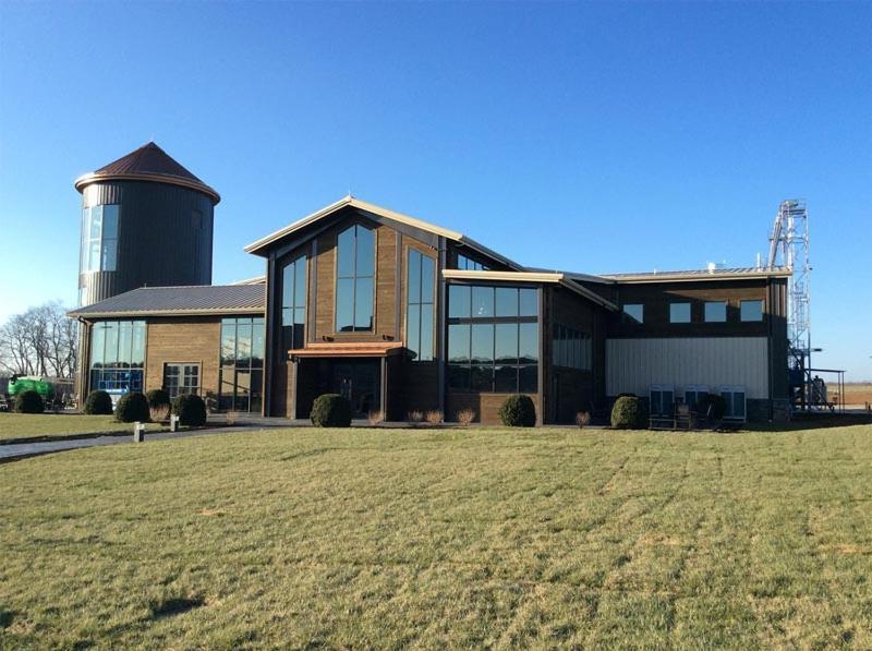 Bourbon Manor Bed & Breakfast Inn Bardstown Exterior foto